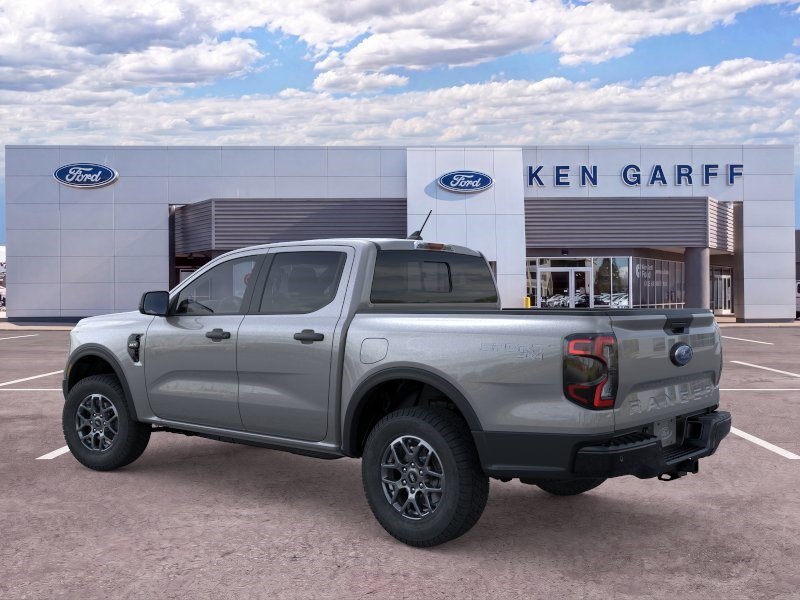 New 2026 Carbonized Gray Metallic Ford XLT image 4