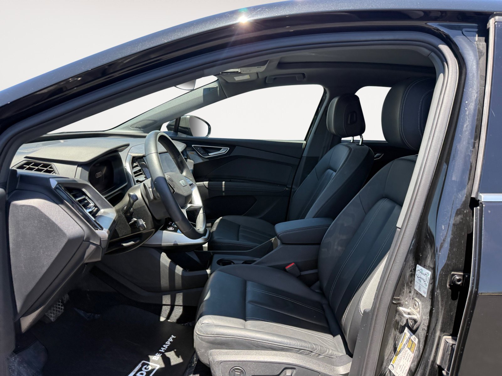 Used 2023 Black Metallic Audi Premium Plus image 10