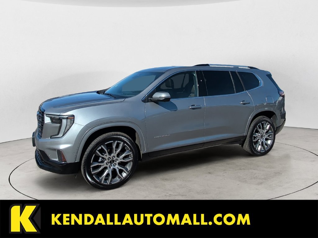 Certified Used 2026 Silver GMC Denali Ultimate image 1
