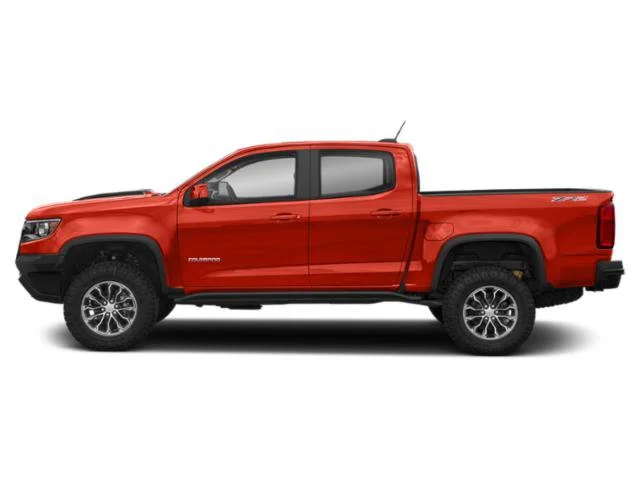 Used 2020 Orange Chevrolet ZR2 image 3