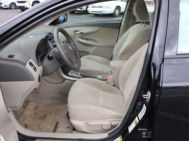 Used 2010 Black Sand Pearl Toyota LE image 12