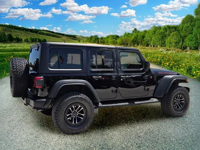 Certified Used 2025 Black Jeep Rubicon image 6