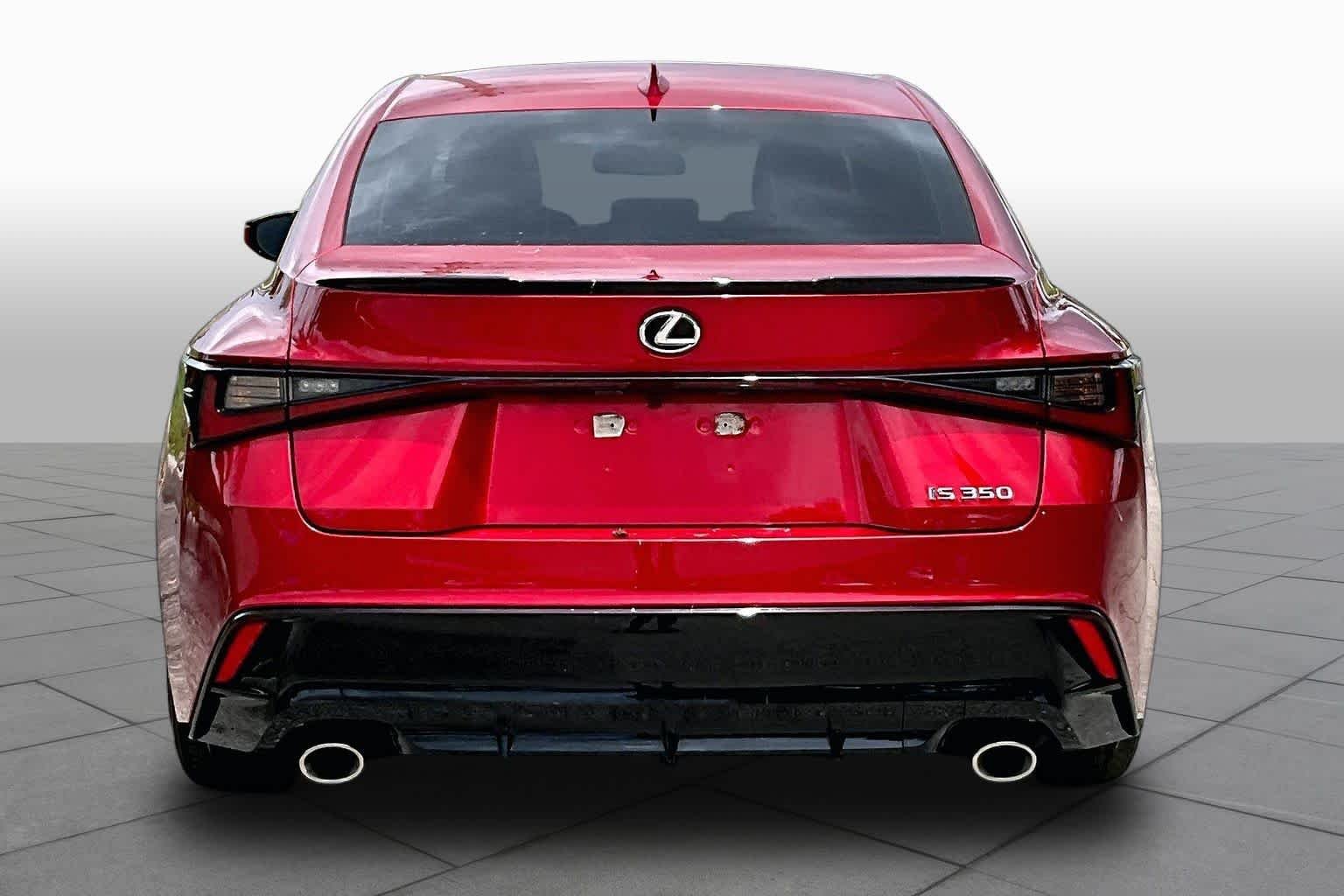 Used 2024 Infrared Lexus F SPORT Design image 5