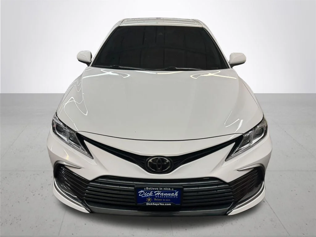 Used 2024 White Toyota LE image 11