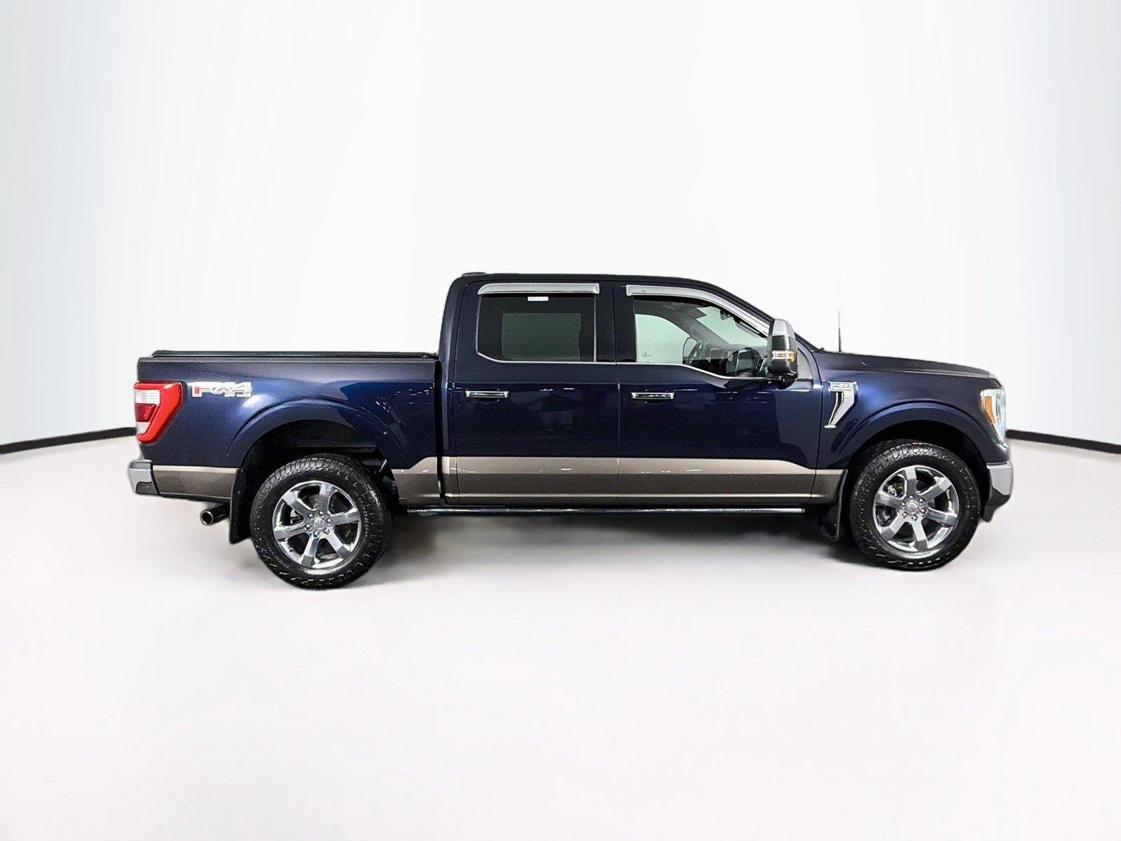 Used 2023 Antimatter Blue/Stone Gray Ford King Ranch image 12