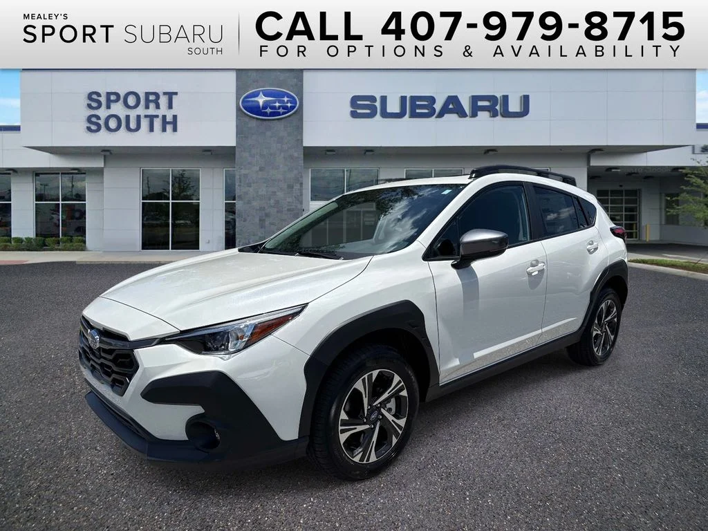 New 2026 CRYSTAL WHITE PEARL Subaru Premium image 7