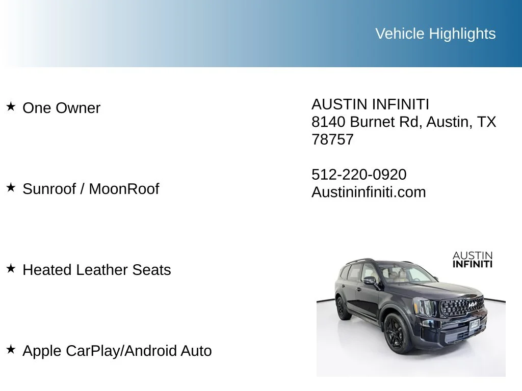 Used 2024 Black Kia EX X-Line image 10