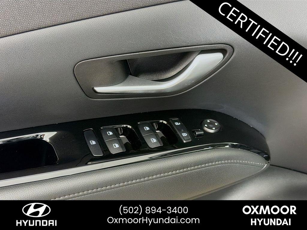 Used 2022 Shimmering Silver Hyundai Limited image 18