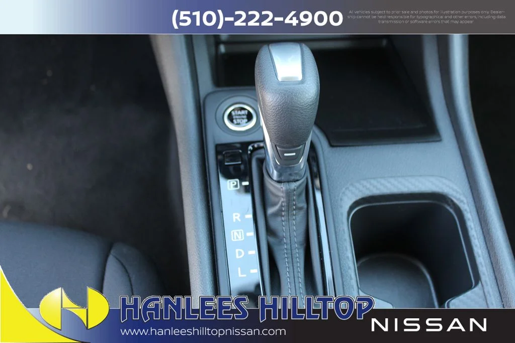 Certified Used 2025 Black Nissan S image 20