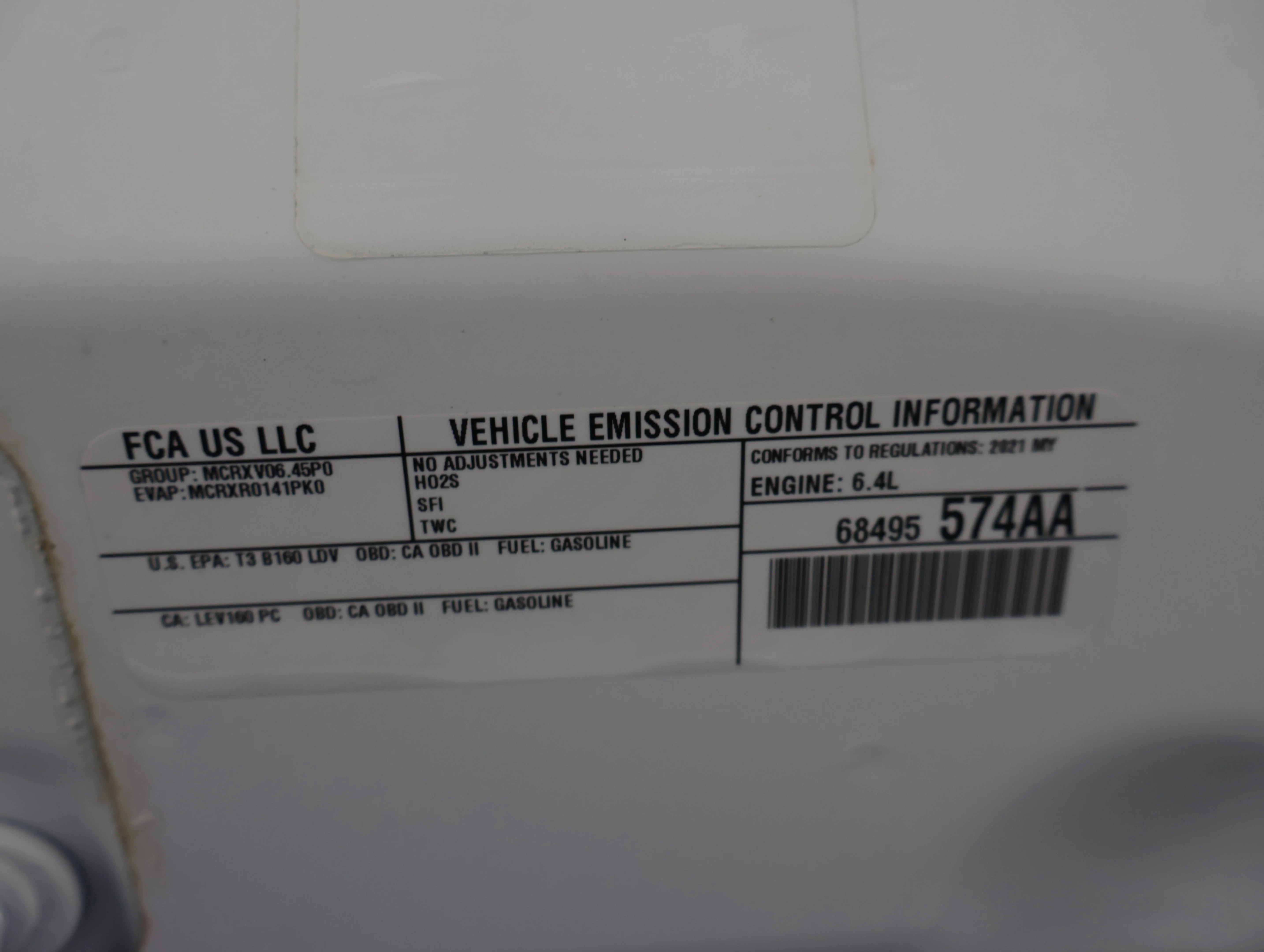 Used 2021 White Knuckle Clearcoat Dodge R/T Scat Pack image 20