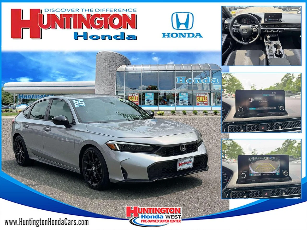2025 Honda Civic Hatchback