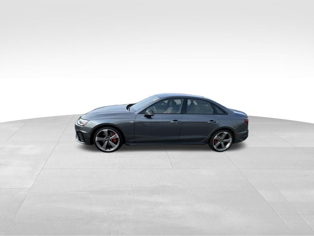 Used 2023 Gray Audi 45 S line Premium Plus image 3