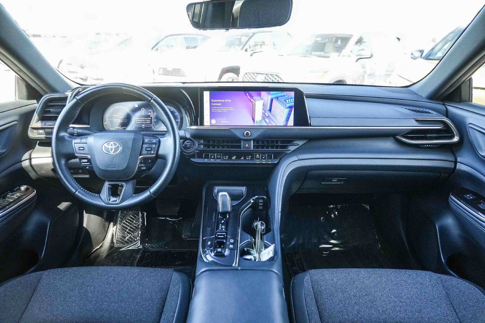 Certified Used 2024 Black Toyota XLE image 12