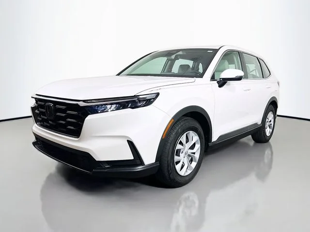 Certified Used 2024 Platinum White Pearl Honda 1.5T 2WD LX image 5