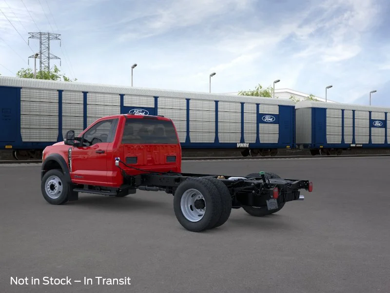 New 2026 Race Red Ford F-550® XL image 4