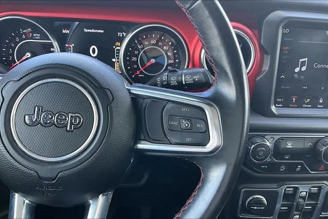 Used 2018 Black Jeep Unlimited Rubicon image 11