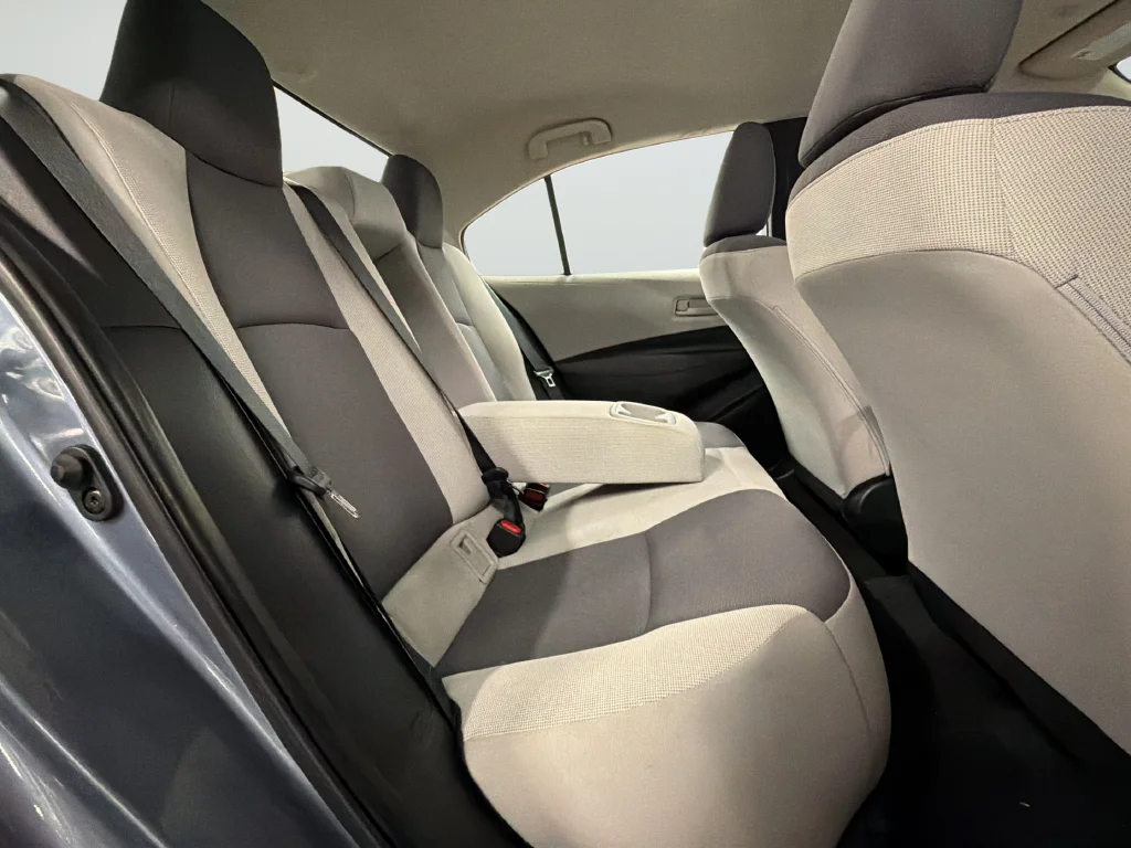 Used 2024 Blue Toyota LE image 24