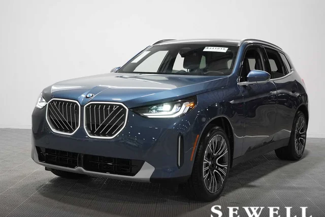 New 2026 BMW X3 30 xDrive