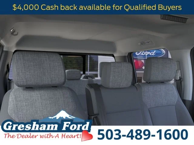 New 2026 Carbonized Gray Metallic Ford XLT image 25