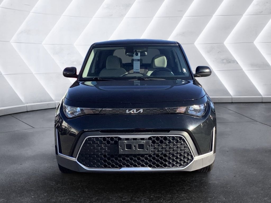 Used 2023 Black Kia LX image 2