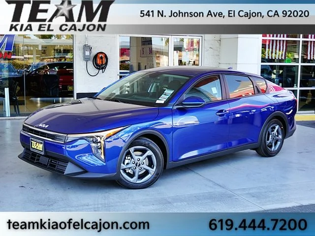 2026 Kia K4 LXS