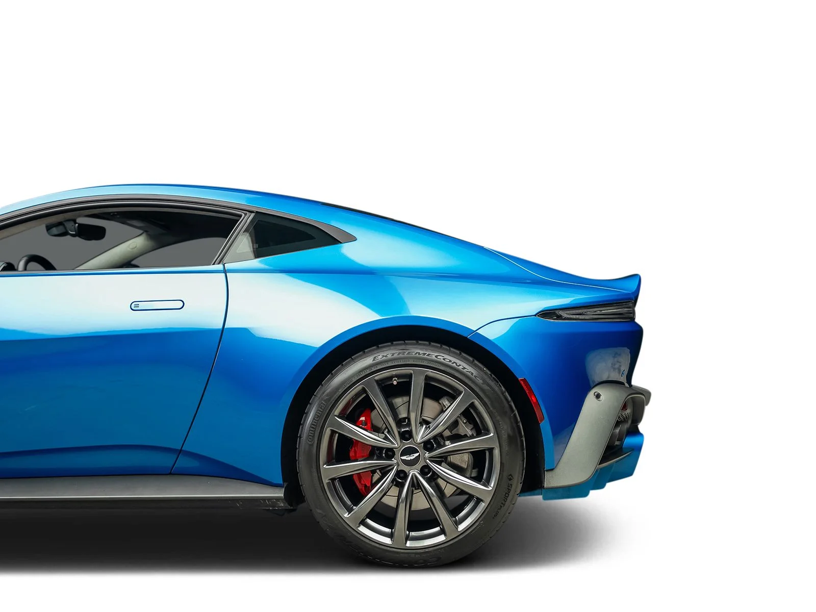 Used 2020 Blue Aston Martin Base image 26
