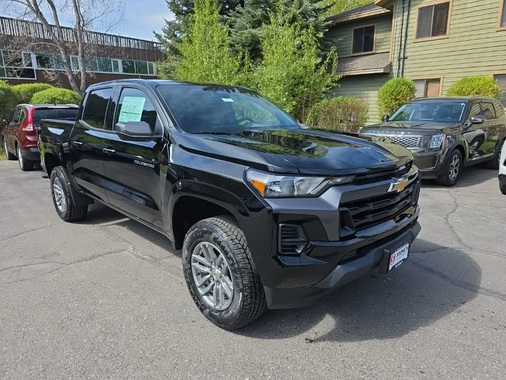 New 2026 Black Chevrolet LT image 3