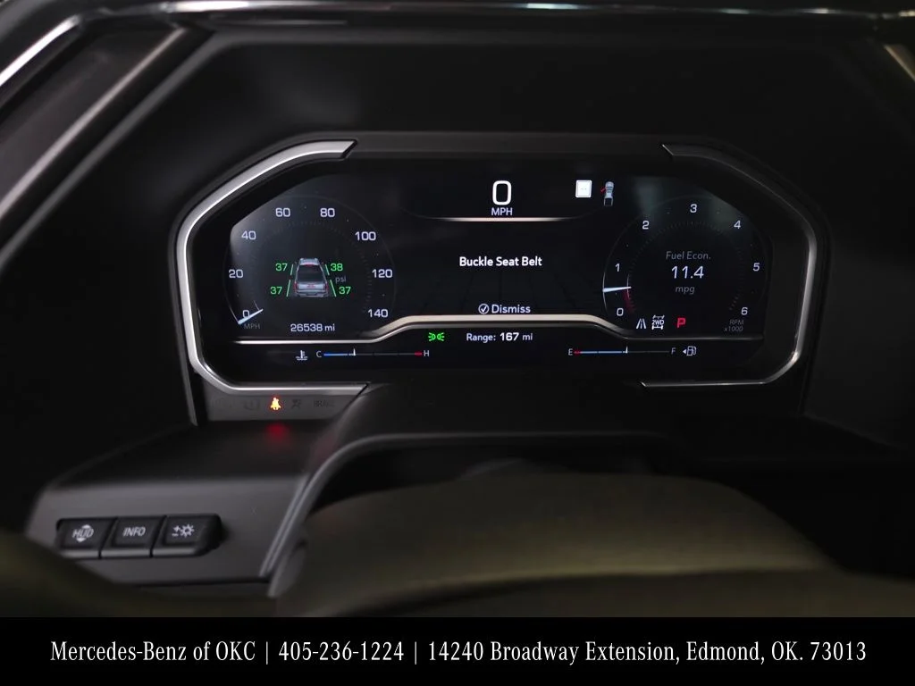 Used 2023 Black GMC AT4X image 8