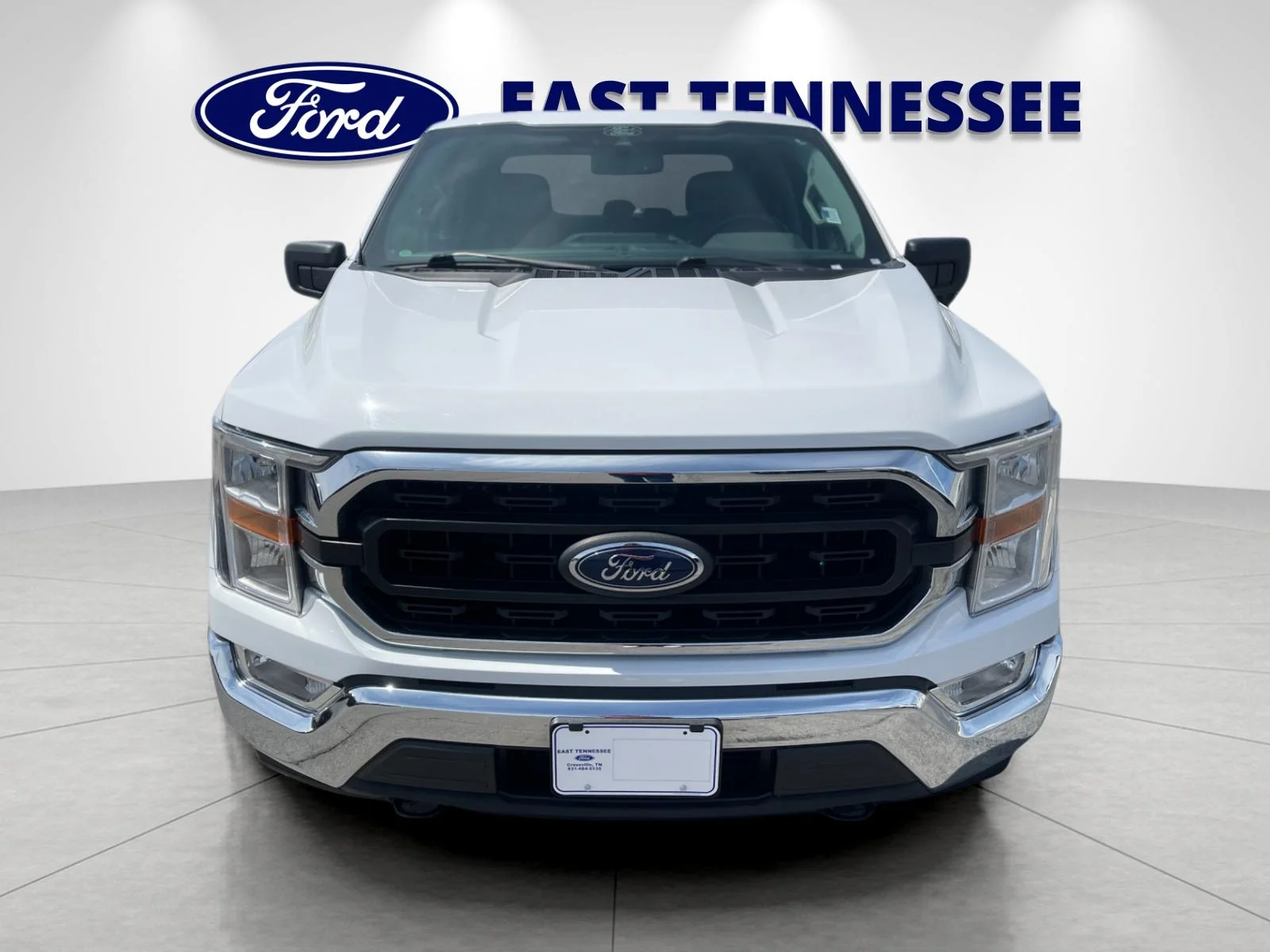 Used 2021 White Ford XLT image 9