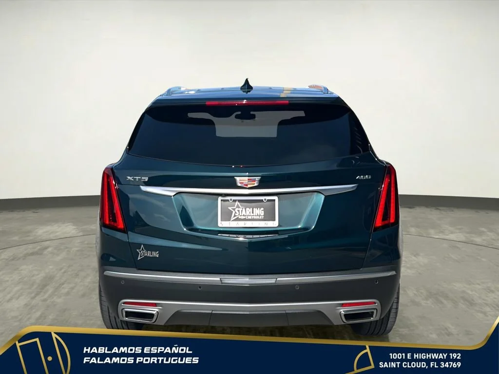 Used 2024 Emerald Lake Metallic Cadillac Premium Luxury image 5
