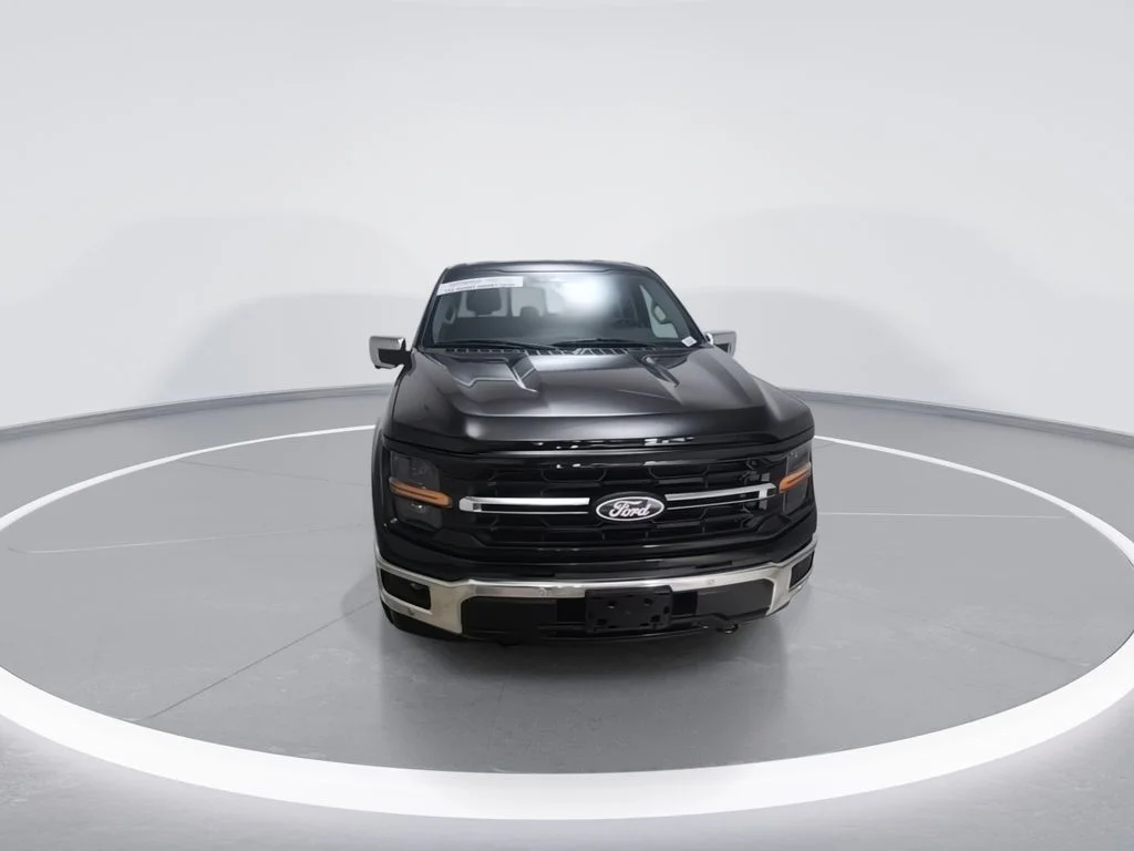 Used 2024 Black Ford XLT image 2