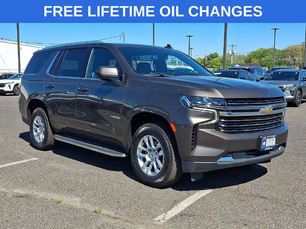 Used 2021 Graywood Metallic Chevrolet LT image 1