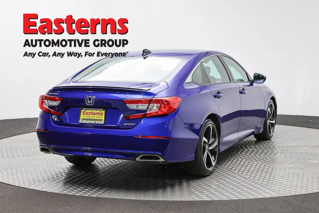 Used 2022 Blue Honda Sport image 5