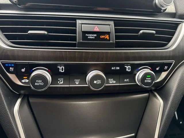 Used 2018 Modern Steel Metallic Honda Touring 2.0T image 29