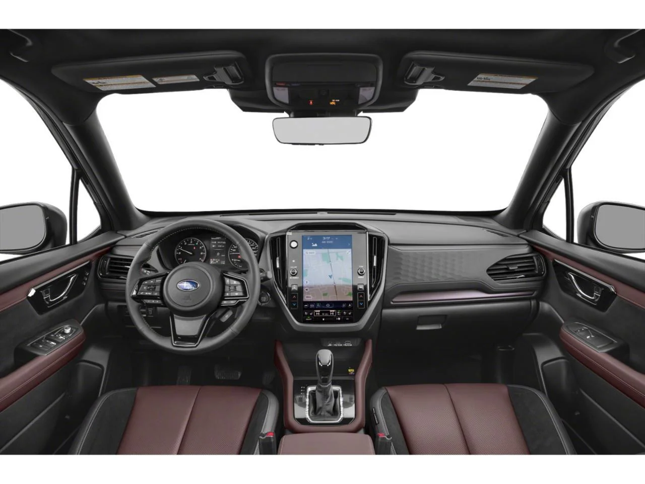 Used 2026 Crimson Red Pearl Subaru Touring image 3