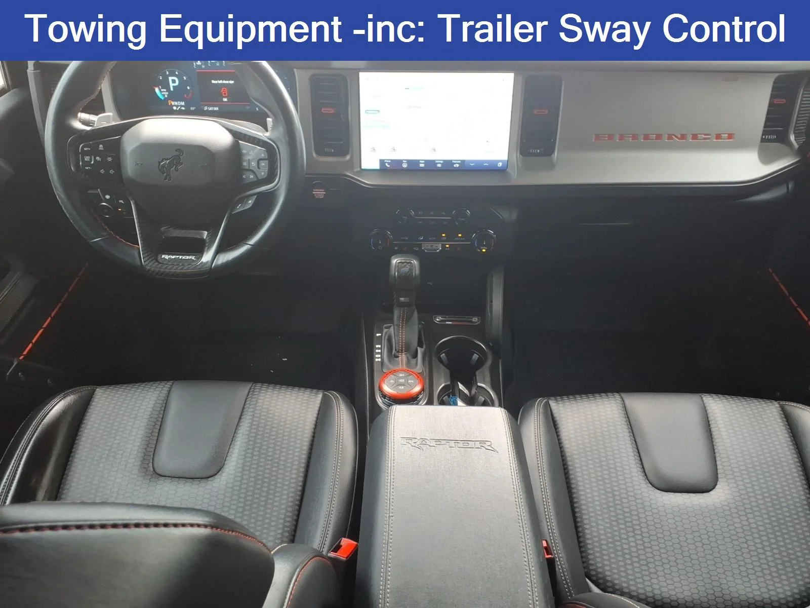 Used 2022 Shadow Black Ford Raptor image 11