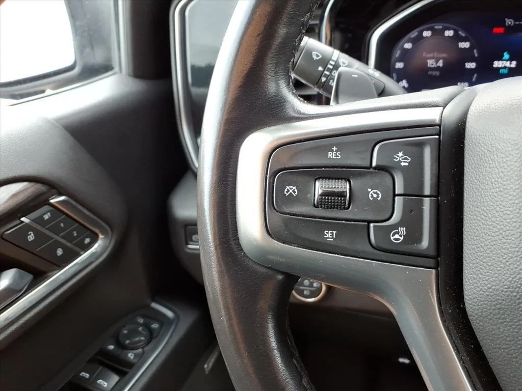 Used 2023 Northsky Blue Metallic Chevrolet LTZ image 16