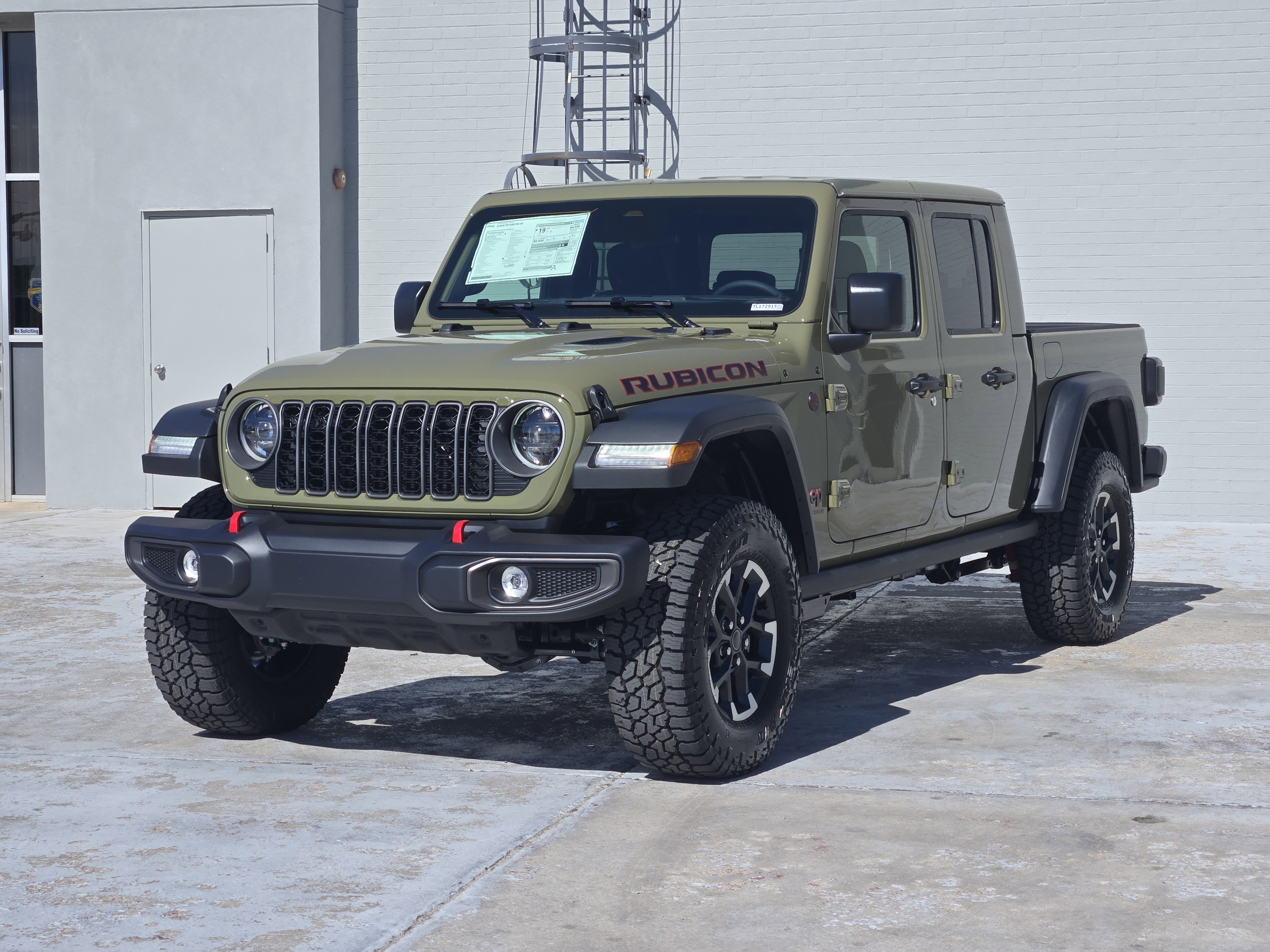 New 2026 41 Exterior Paint Jeep Rubicon image 2