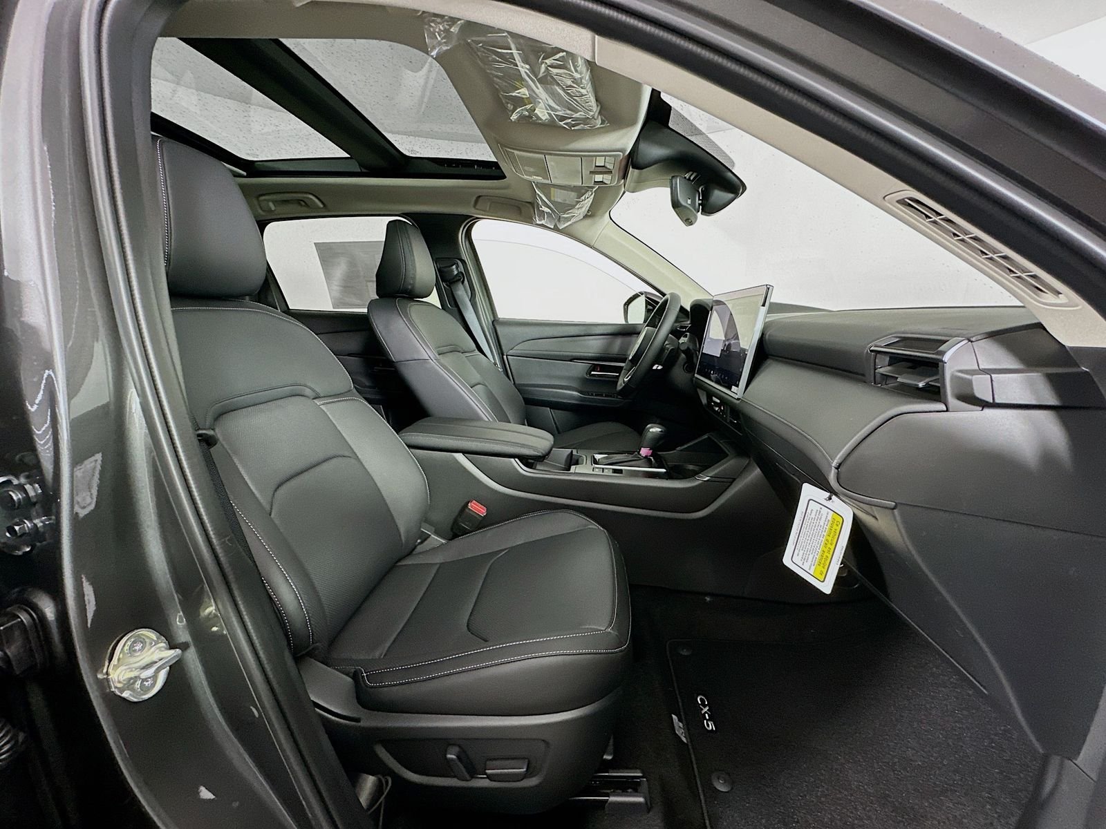 New 2026 Machine Gray Metallic Mazda 2.5 S Premium Plus AWD image 30