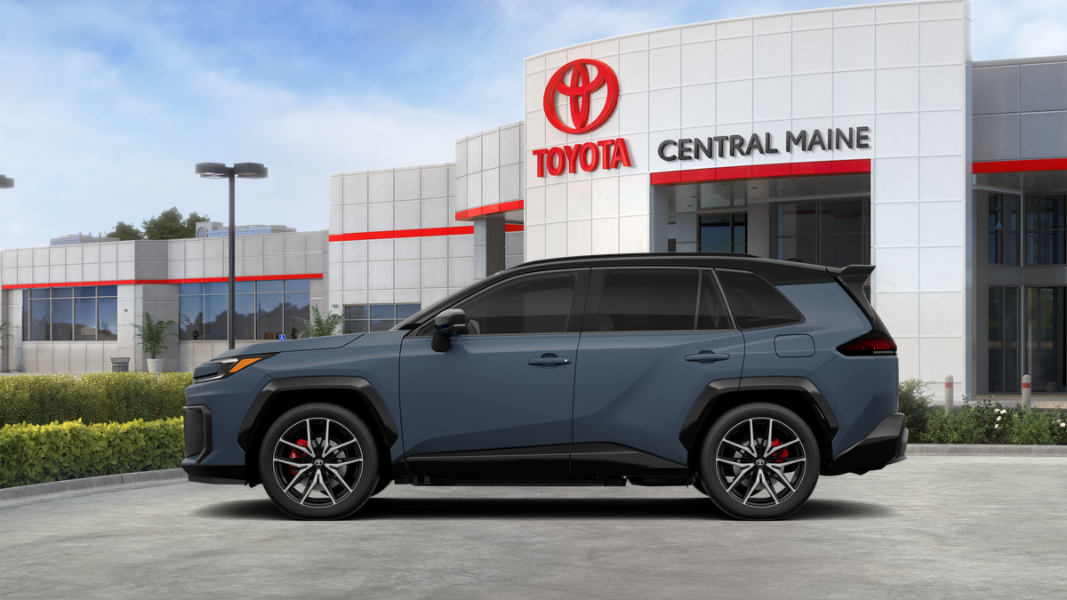 New 2026 Storm Cloud with Midnight Black Metallic roof Toyota GR SPORT image 4