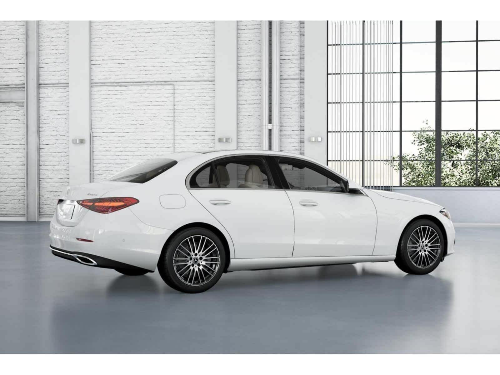 New 2026 Polar White Mercedes-Benz C 300 image 59