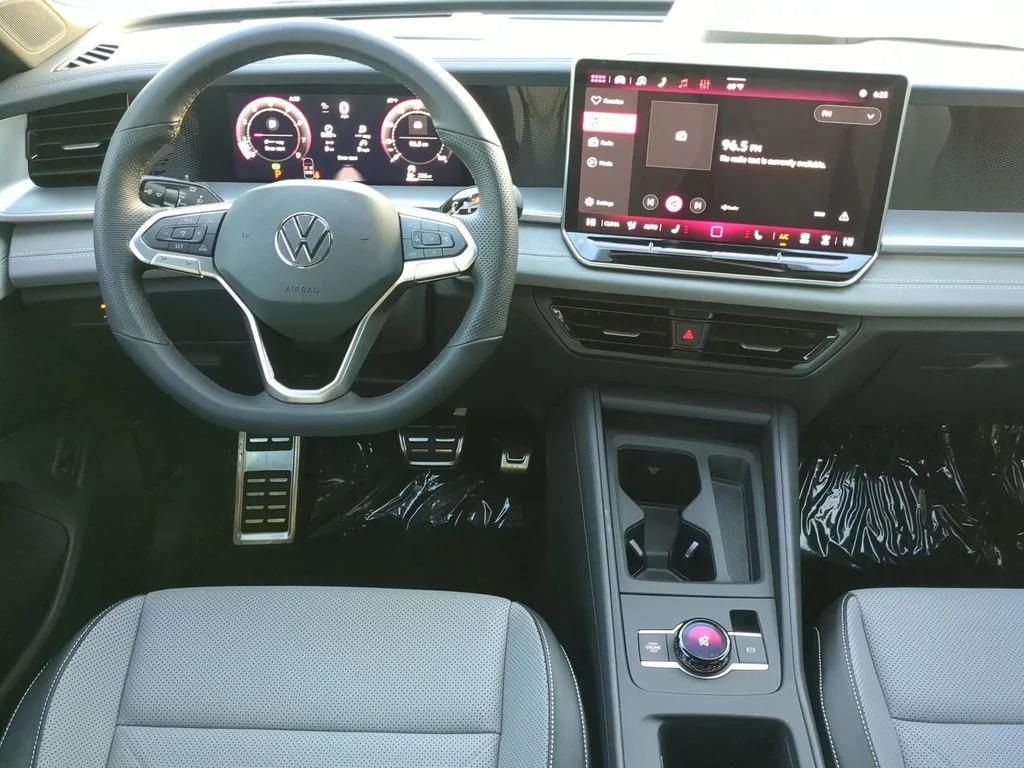 New 2026 Blue Volkswagen 2.0T SE R-Line Black image 14