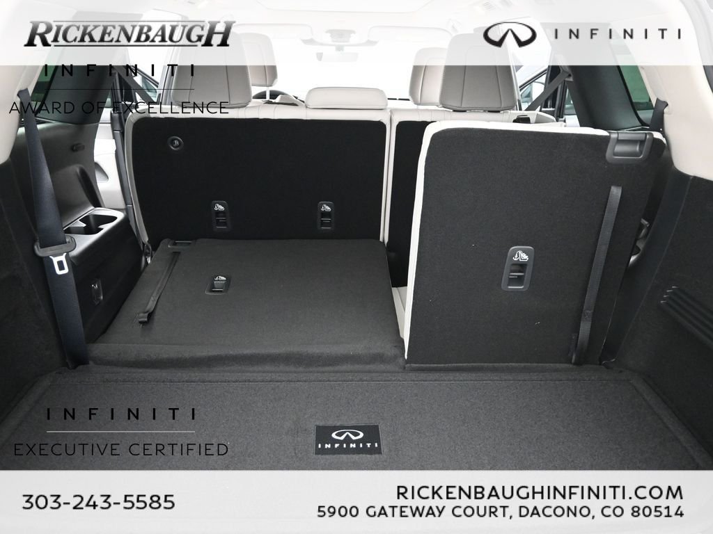 Certified Used 2026 Black INFINITI PURE image 14