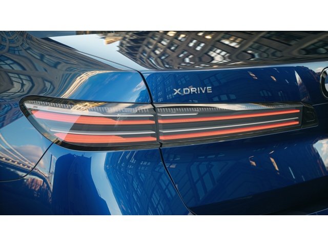 New 2027 Tanzanite Blue II Metallic BMW  image 8