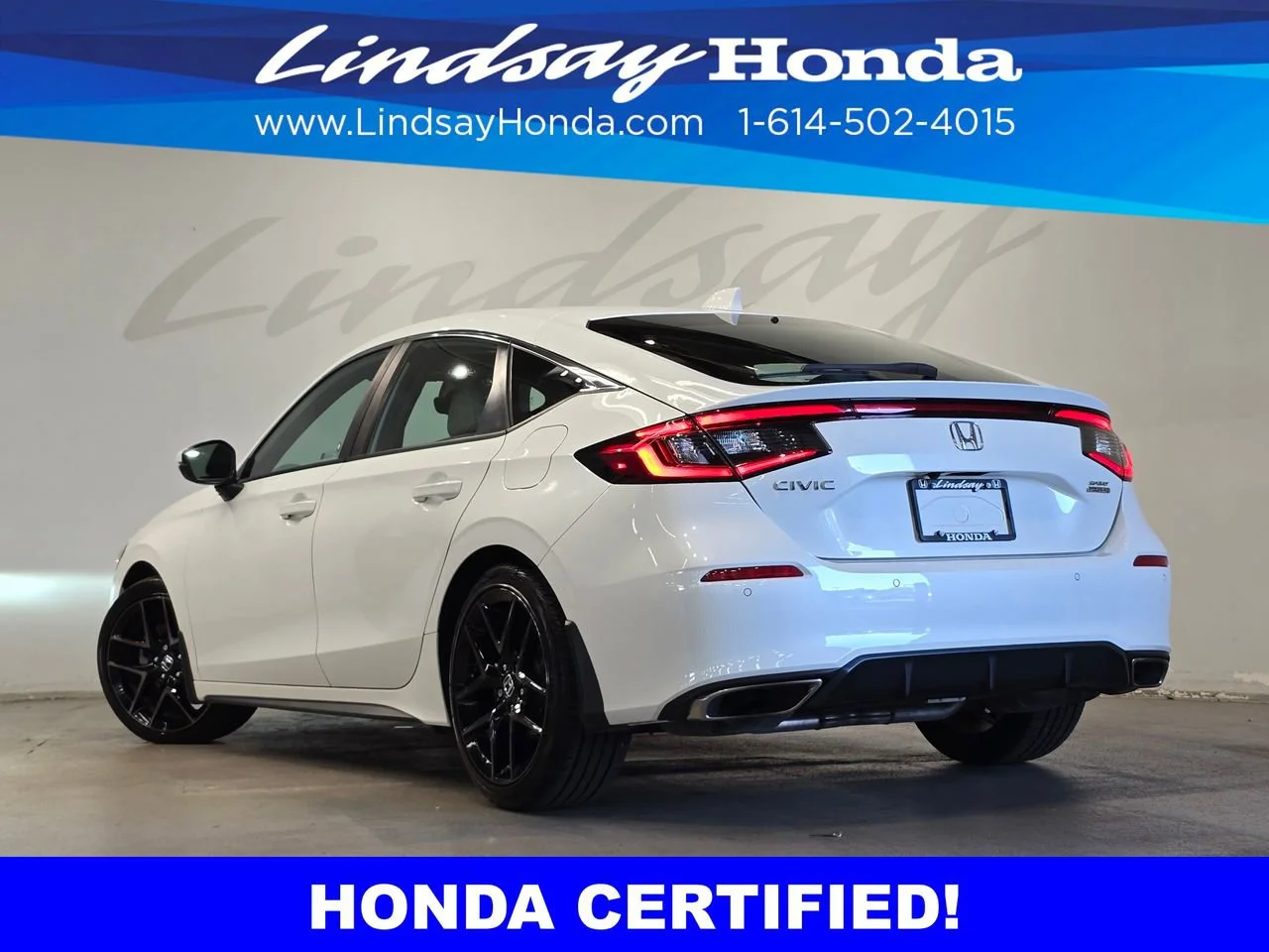 Certified Used 2023 Platinum White Pearl Honda Sport Touring image 30