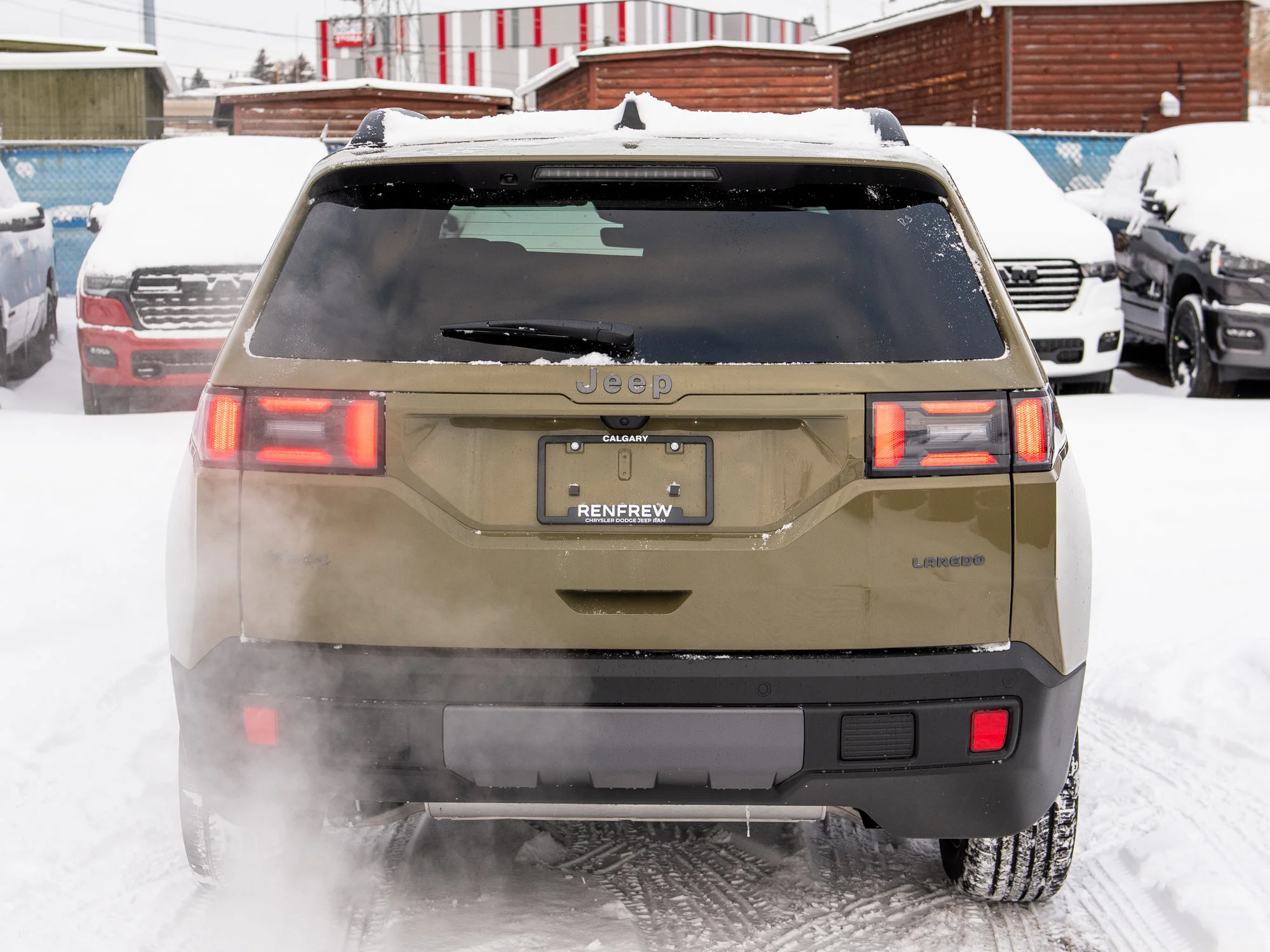 New 2026 41 Jeep Laredo* image 3