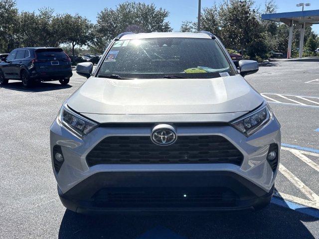 Used 2021 Silver Sky Metallic Toyota XLE image 9