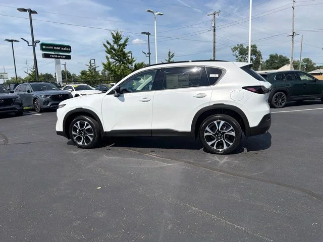 New 2026 Rhodium White Metallic Mazda 2.5 S Preferred AWD image 19