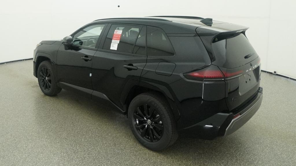 New 2026 Midnight Black Metallic Toyota SE image 13