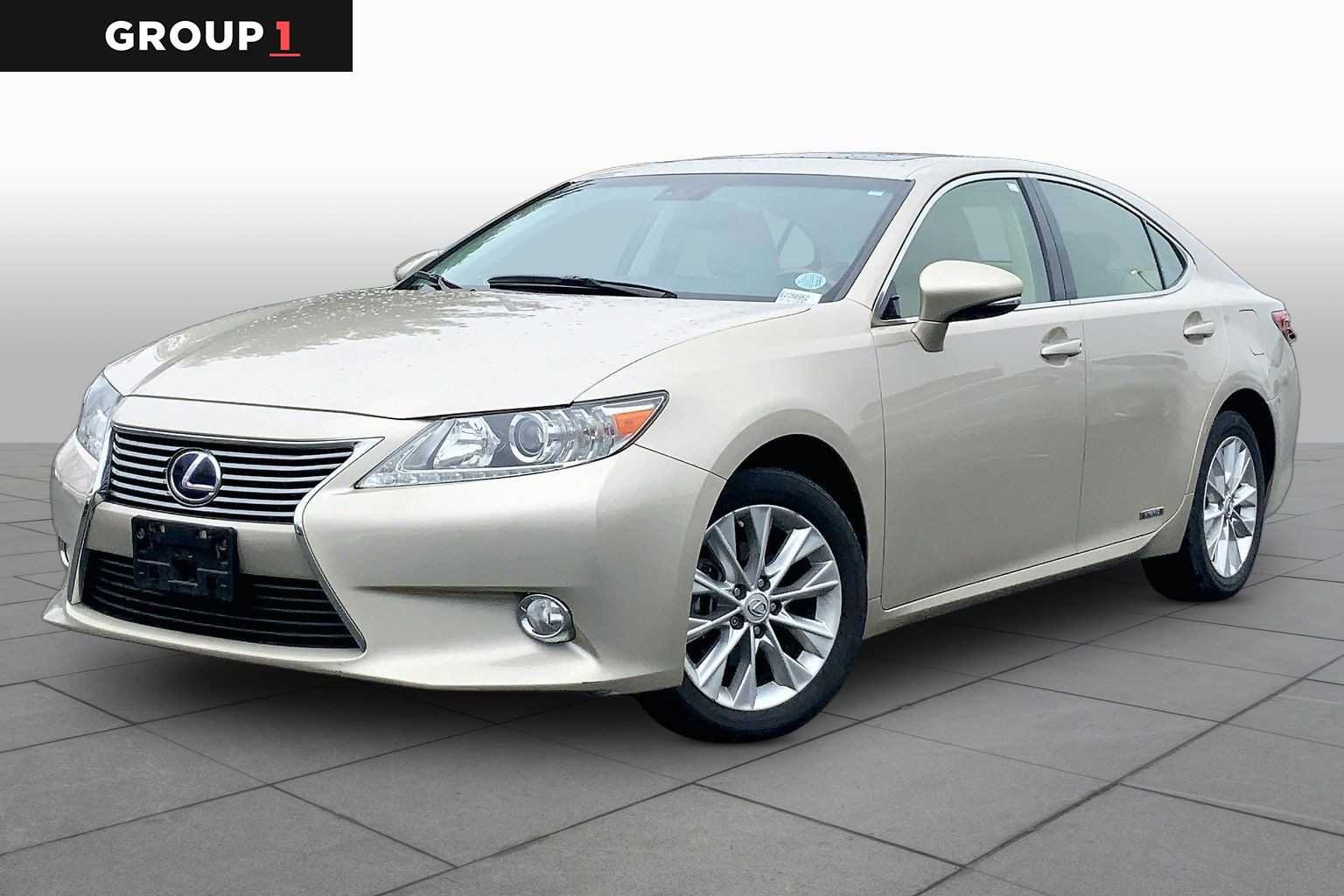 2014 Lexus ES 300h